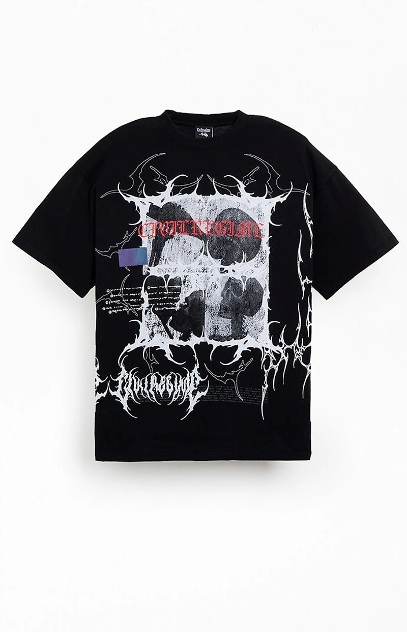Civil Dark Viel T-Shirt