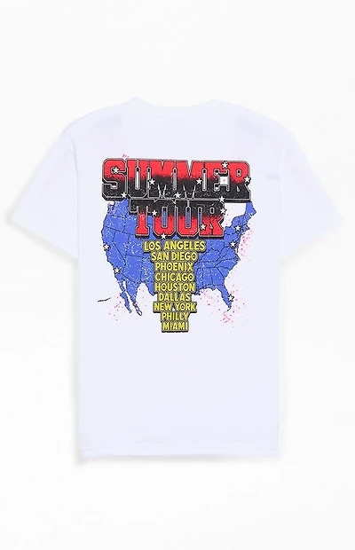 Young & Reckless Summer Tour T-Shirt