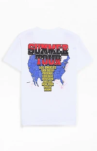 Young & Reckless Summer Tour T-Shirt