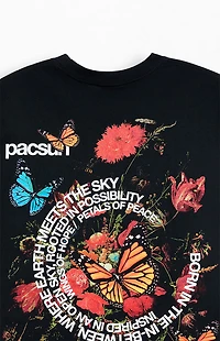 Pacsun Butterflies T-Shirt