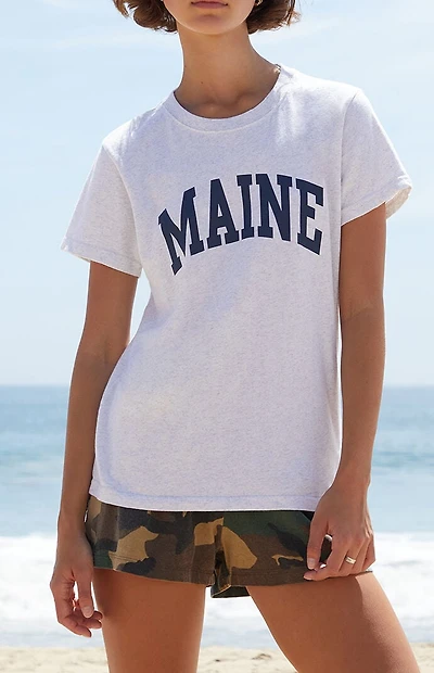 John Galt Silver Chloe Maine T-Shirt