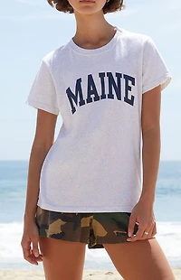 John Galt Silver Chloe Maine T-Shirt