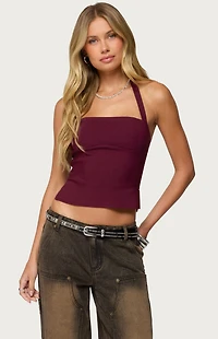 Edikted Dara Halter Top