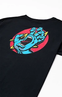 Santa Cruz Kids Hand Dot T-Shirt