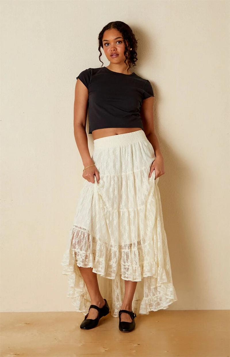 Your Favorite Clara Raw Hem Top