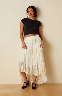 Your Favorite Clara Raw Hem Top