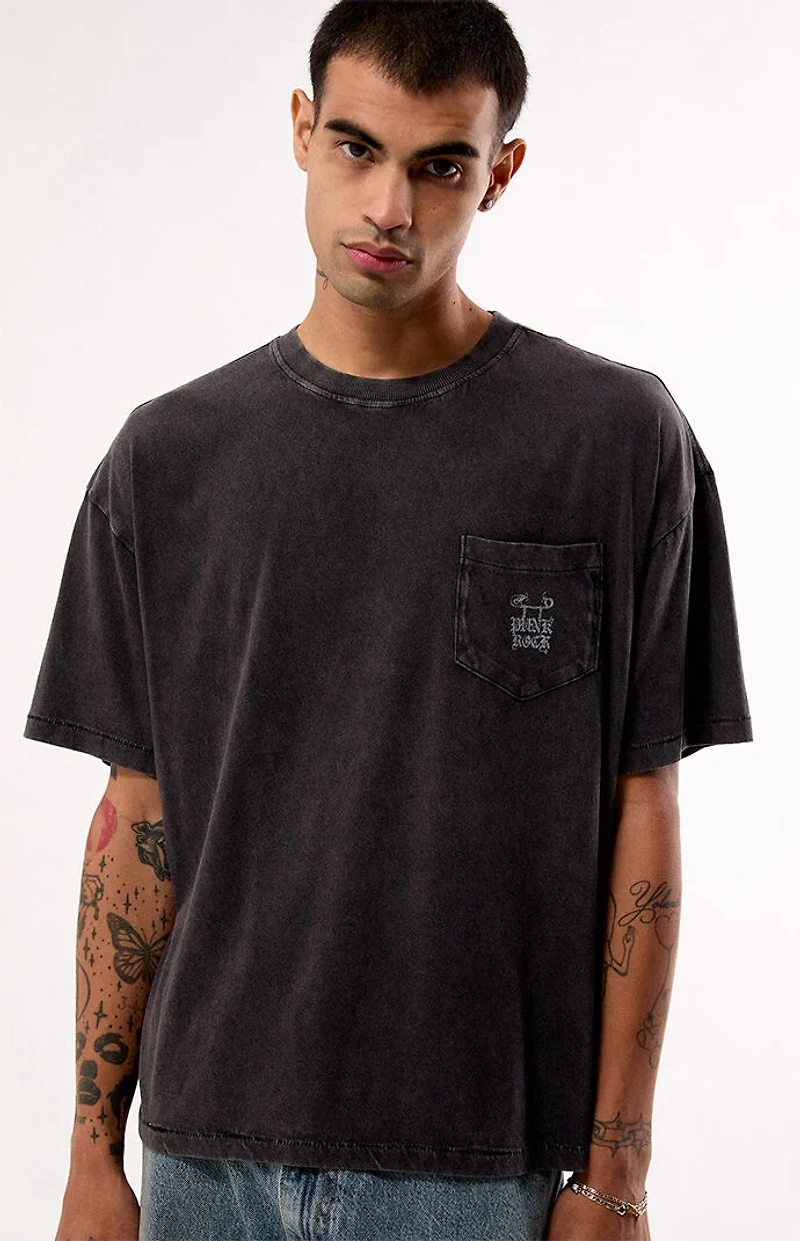 Pacsun Punk Rock Pocket T-Shirt