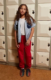 FORD Kids Western Camp Shirt