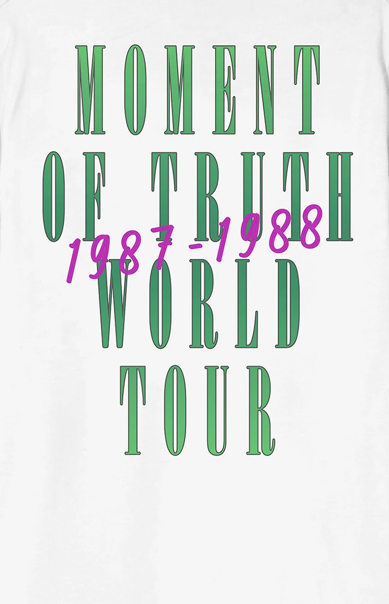 Whitney Houston Moment of Truth T-Shirt