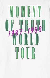 Whitney Houston Moment of Truth T-Shirt