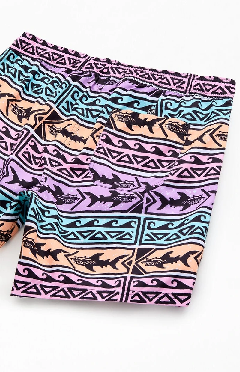 Maui & Sons Bam 6.5" Swim Trunks