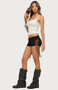 Edikted Declynn Textured Tank Top