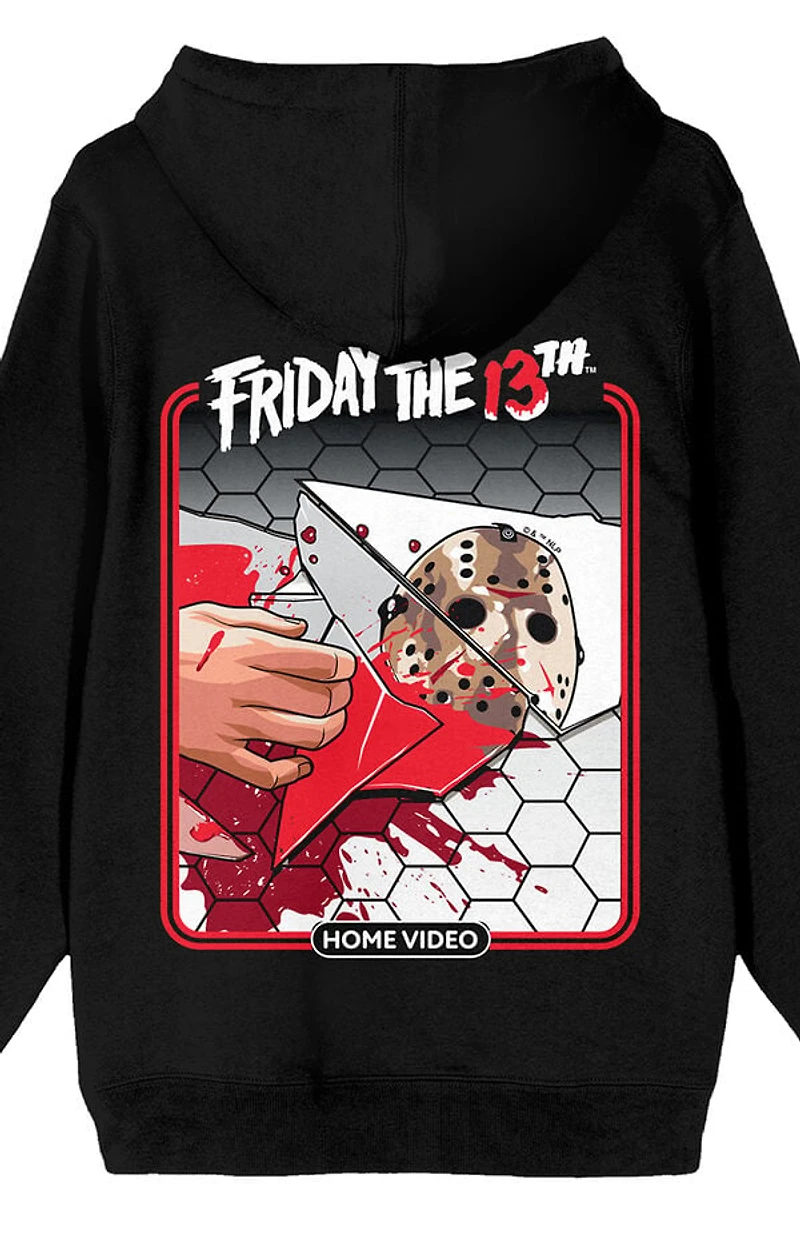 Friday The 13th Mask Mirror Hoodie