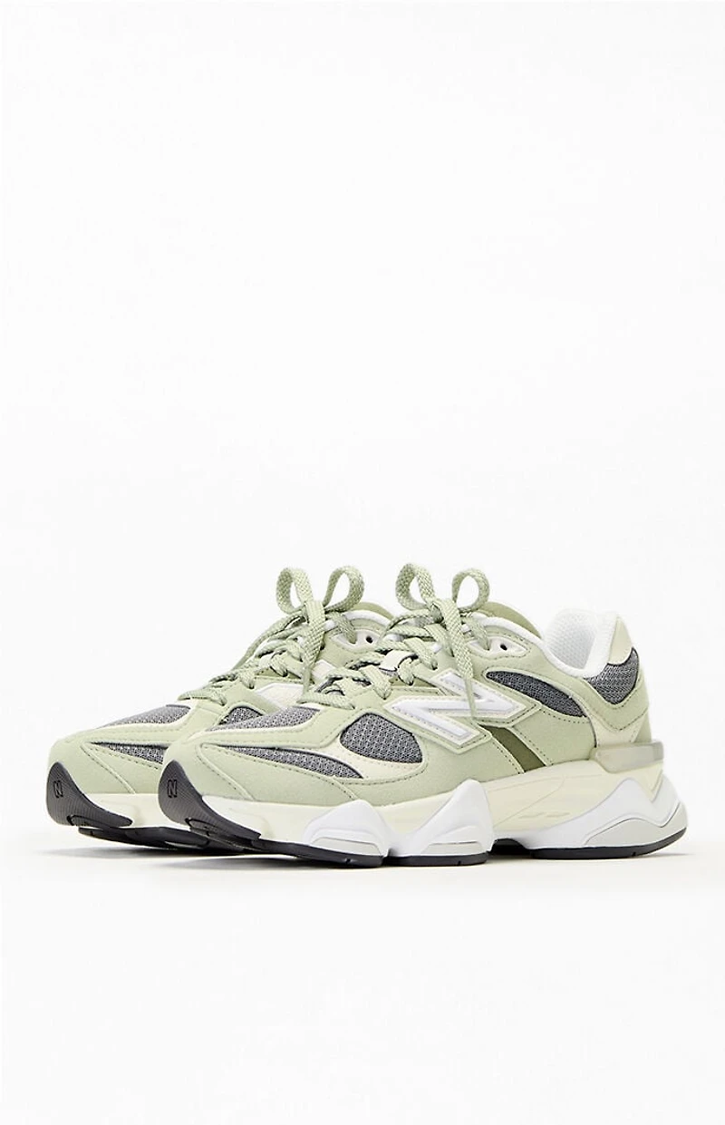 New Balance Kids Green 9060 Shoes