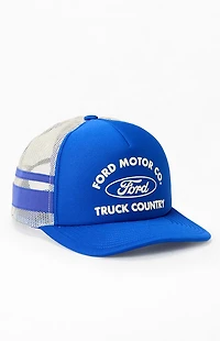 Brixton Ford Built Tough Trucker Hat