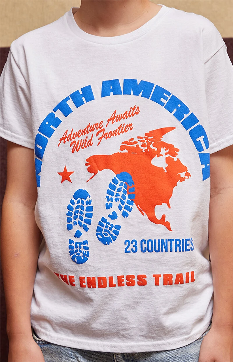 Pacsun Kids North America Trail T-Shirt