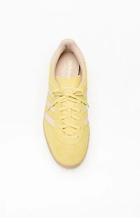 adidas Women’s Yellow Gazelle Indoor Sneakers