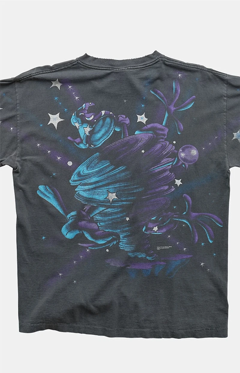 PS VINTAGE 90s Taz Wizard Graphic T-Shirt