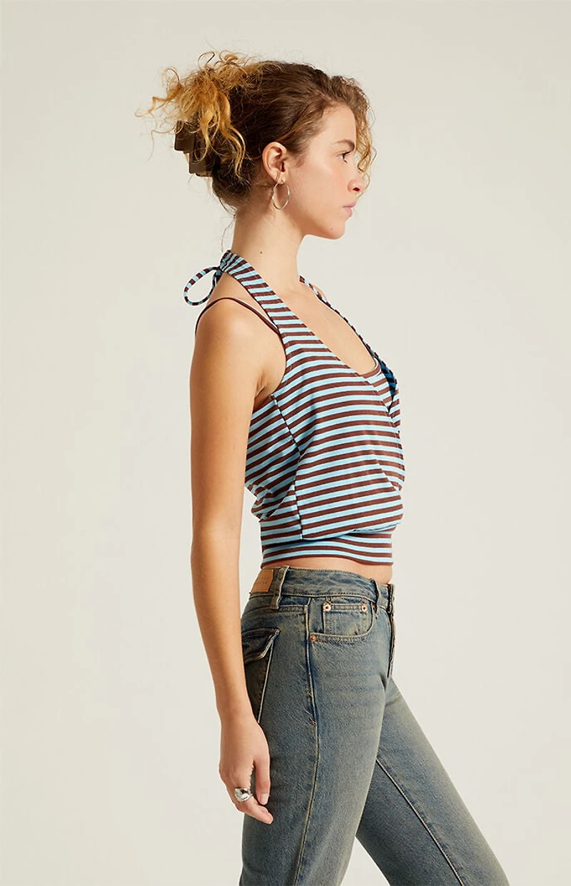 Third Charm Hudson Draped Top
