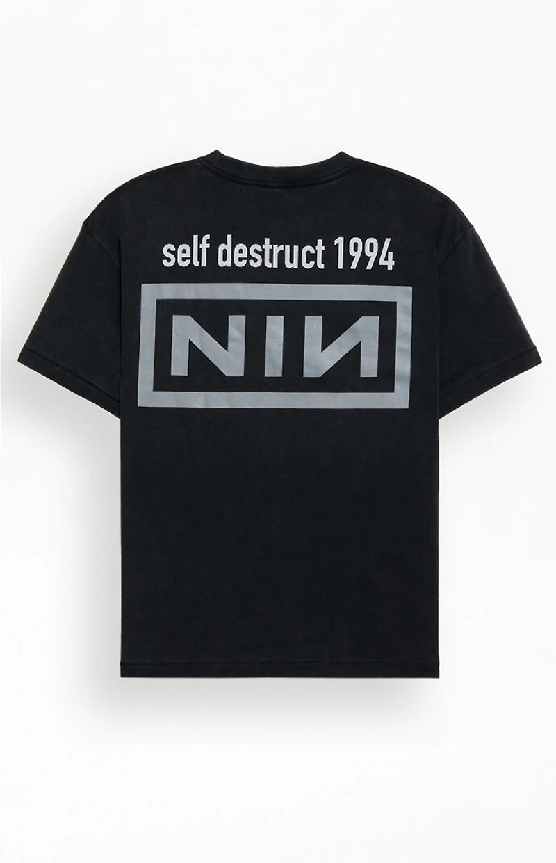 Nine Inch Nails Self Destruct T-Shirt