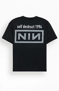 Nine Inch Nails Self Destruct T-Shirt