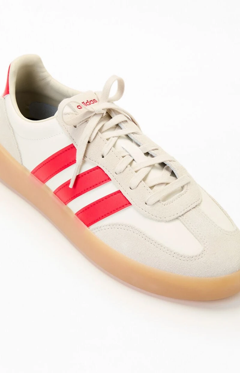 adidas Red & White Barreda Decode Shoes