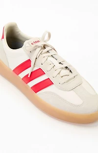 adidas Red & White Barreda Decode Shoes