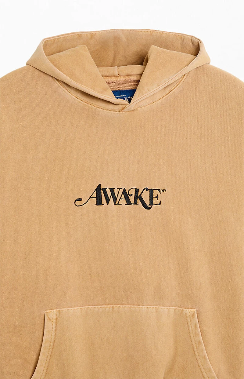 Awake NY Classic Embroidered Logo Hoodie