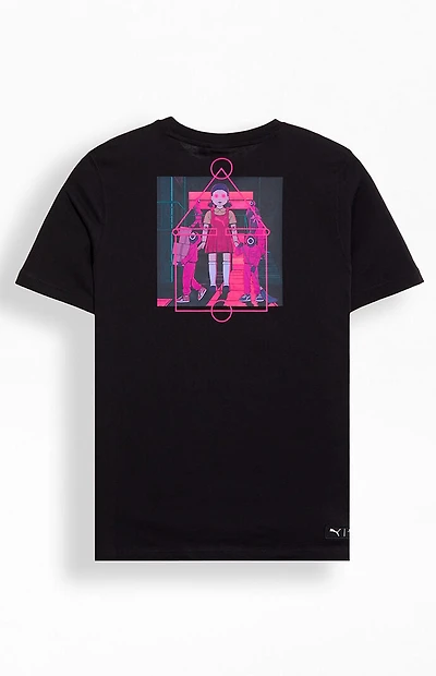 Puma x Squid Game Black T-Shirt