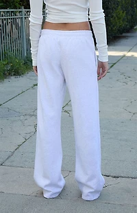 John Galt Heather Grey Anastasia Baggy Sweatpants