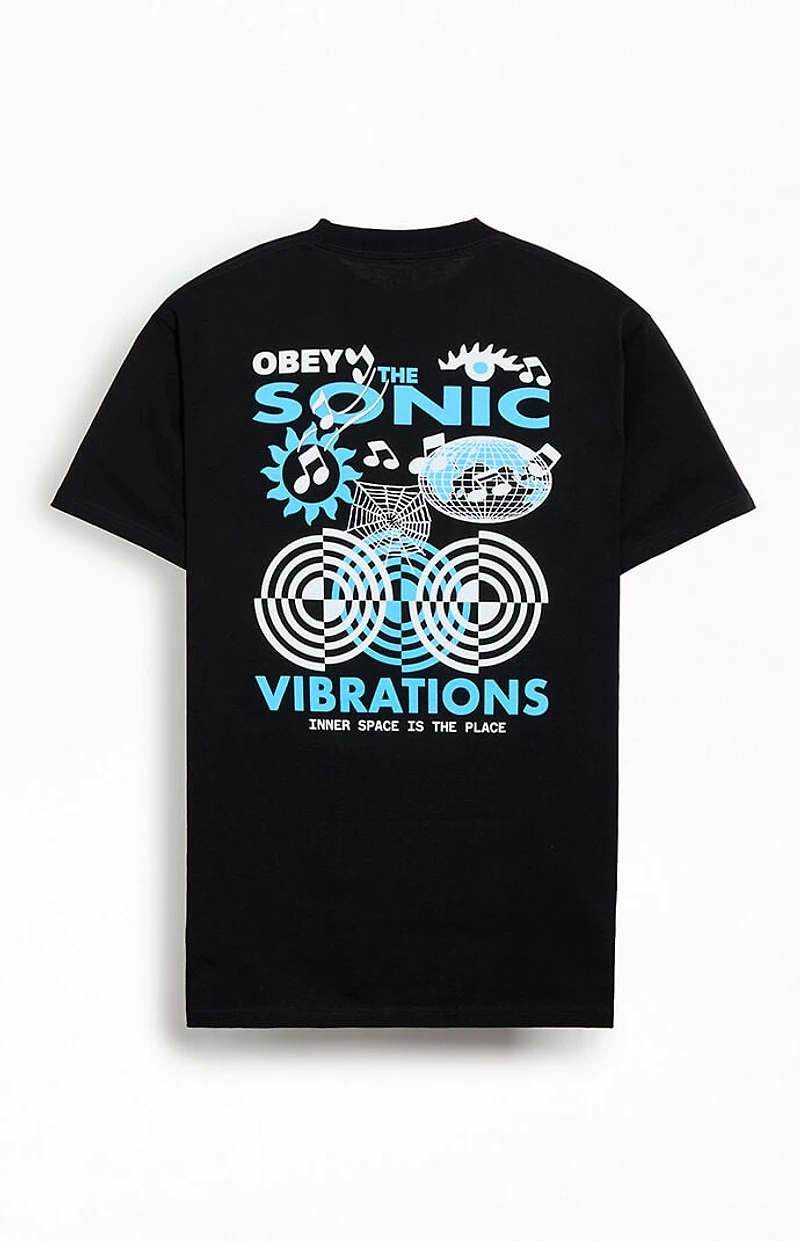 Obey Sonic Vibrations T-Shirt