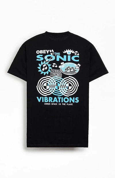Obey Sonic Vibrations T-Shirt