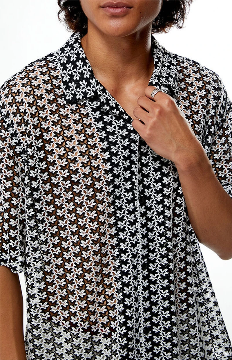 Pacsun Rumi Oversized Camp Shirt