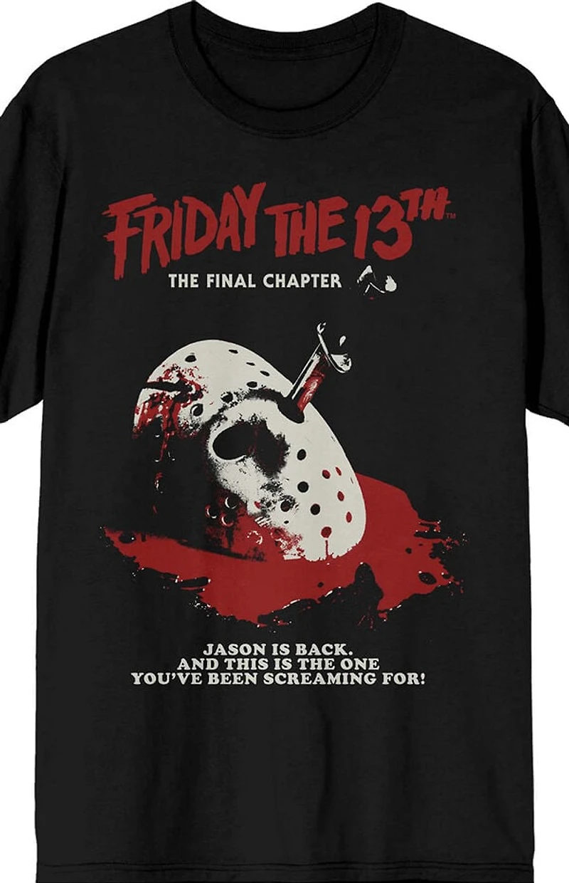 Friday the 13th Final Chapter T-Shirt