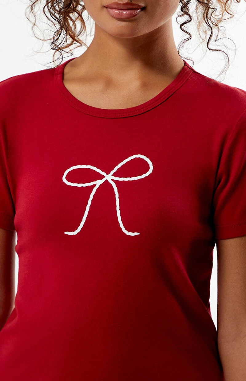 PS / LA Rope Bow Skimmer T-Shirt