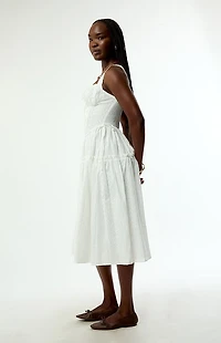 Daisy Street Shell Midi Dress