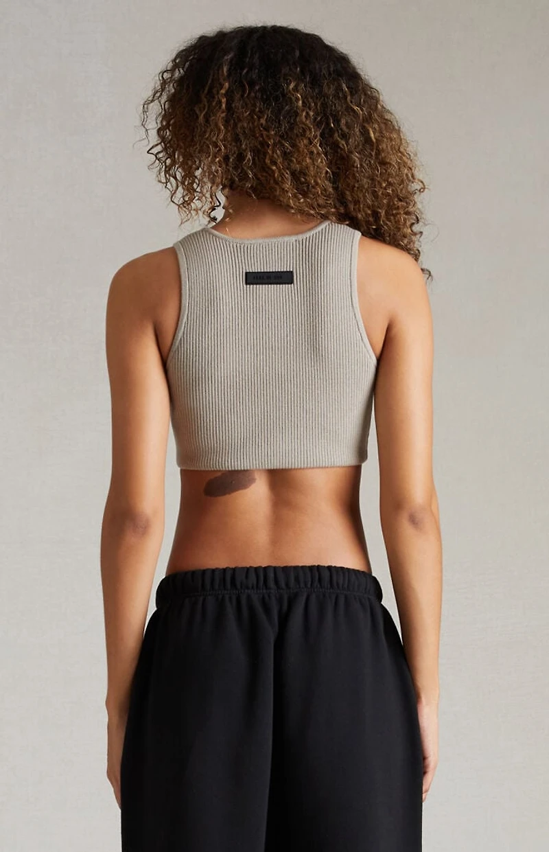 Fear of God ESSENTIALS Women's Core Heather Sport Tank Top
