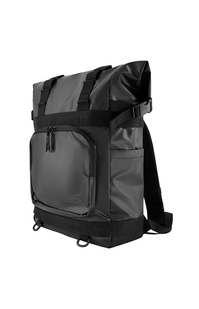 New Balance Black Pro Players 17.5" Tactical Backpack