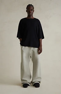 Fear of God ESSENTIALS Abbey Stone Bonded Canvas Work Pants