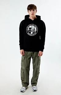 Midnight Rave Tekno Nachtclub Hoodie