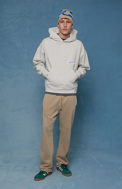 Pacsun Tan Straight Leg Sweatpants