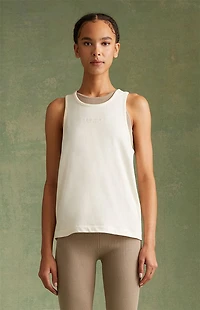 Fear of God ESSENTIALS Women's Cloud Dancer Tank Top
