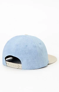 New Era Denim Retro Crown 9FIFTY Snapback