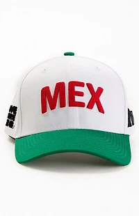 FIFA Embroidered Mexico Pro Crown Snapback Hat