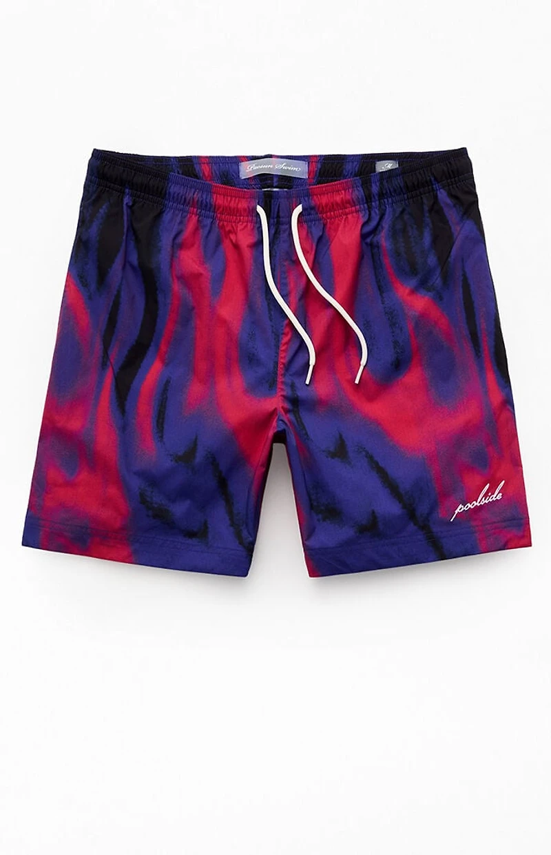 Pacsun Infrared 6.5" Volley Swim Trunks