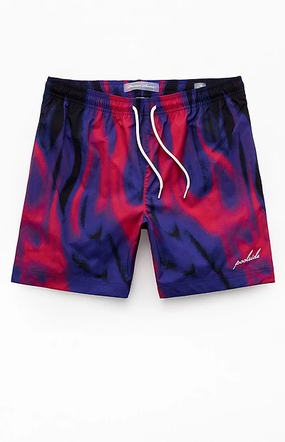 Pacsun Infrared 6.5" Volley Swim Trunks