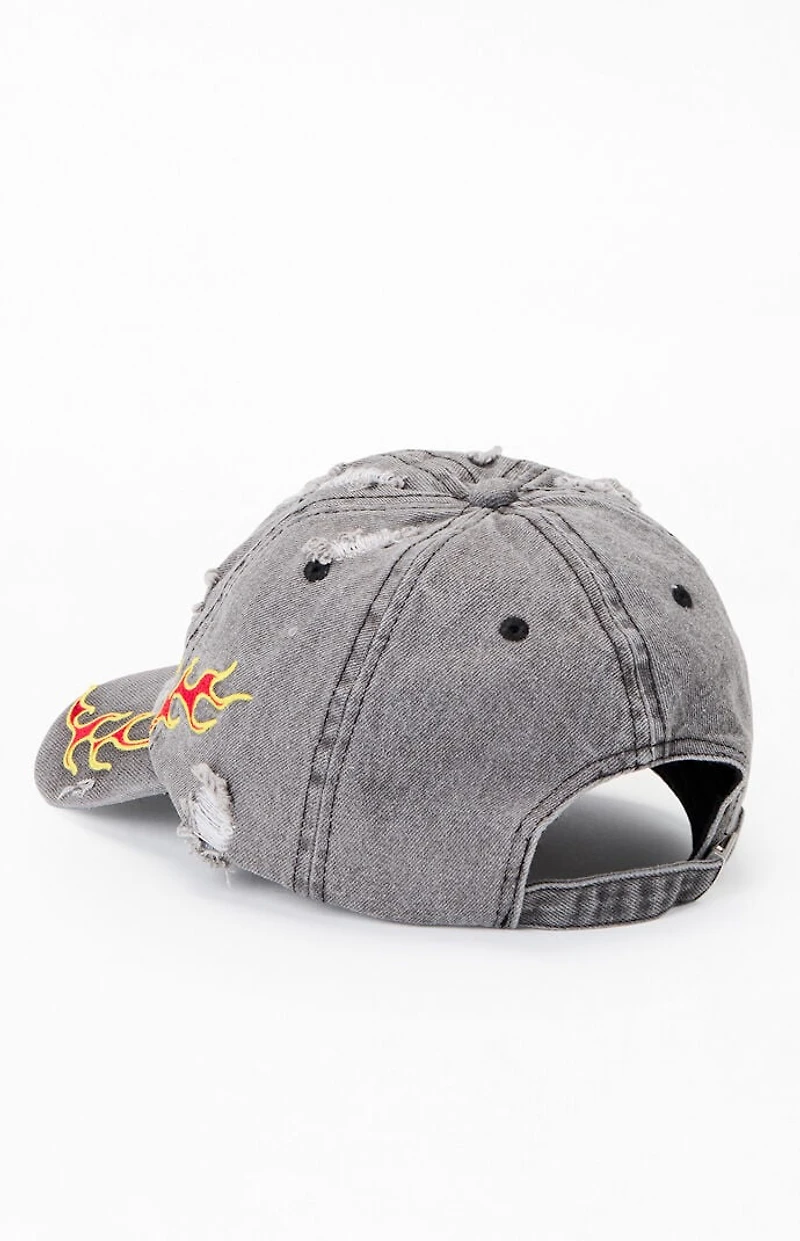 Visual Outreach Program Flaming Heck Dad Hat