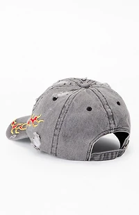 Visual Outreach Program Flaming Heck Dad Hat