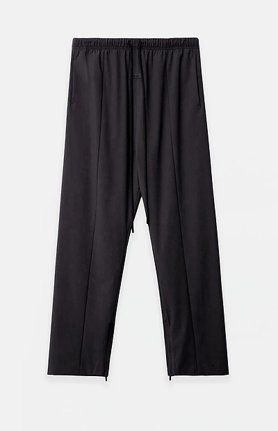 Fear of God ESSENTIALS Vintage Black Relaxed Track Pants