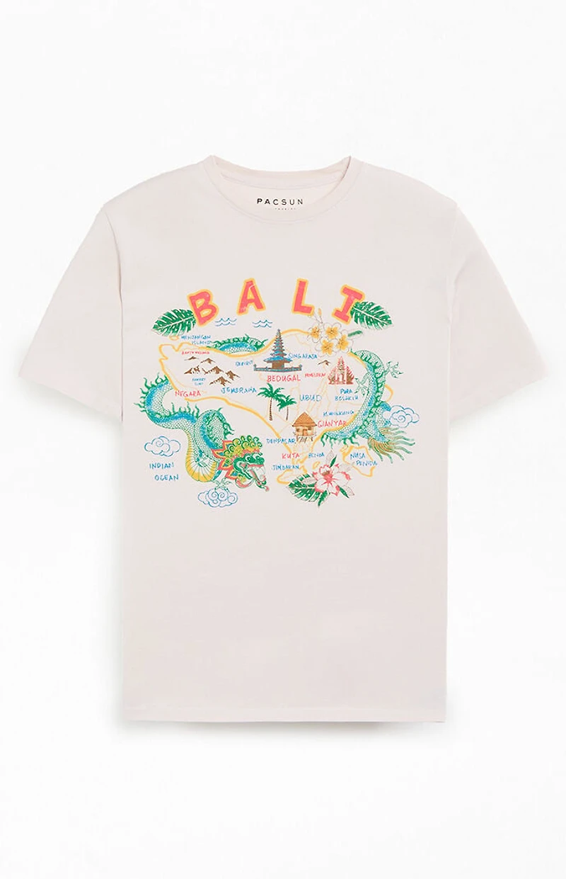Bali Map T-Shirt
